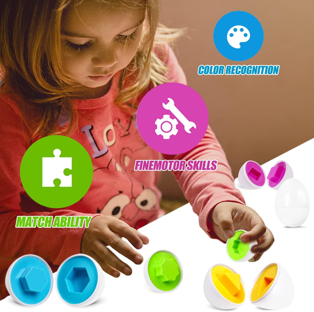 KidLumo™ Montessori Smart Eggs