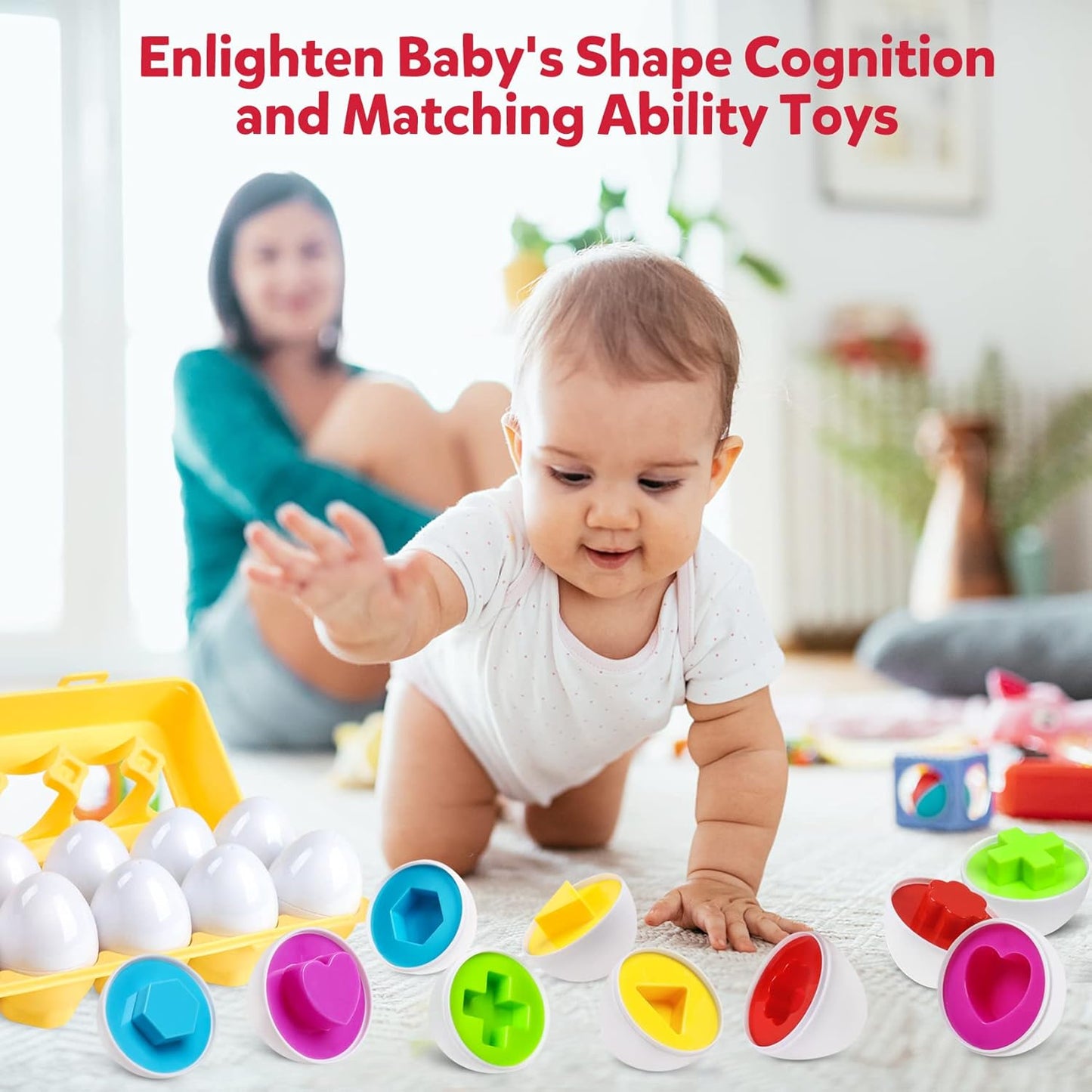 KidLumo™ Montessori Smart Eggs