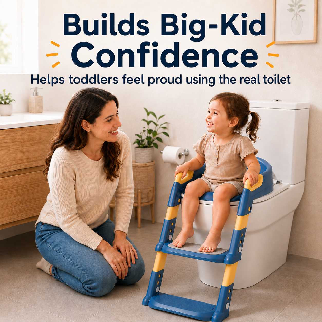 Kidlumo™ Potty Training Toilet Ladder