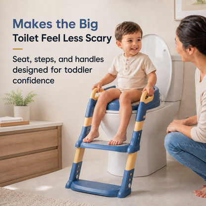 Kidlumo™ Potty Training Toilet Ladder