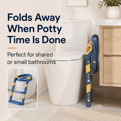 Kidlumo™ Potty Training Toilet Ladder