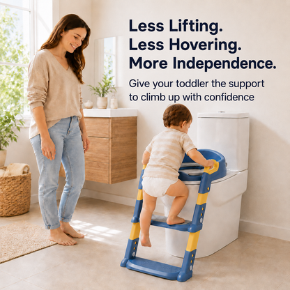 Kidlumo™ Potty Training Toilet Ladder