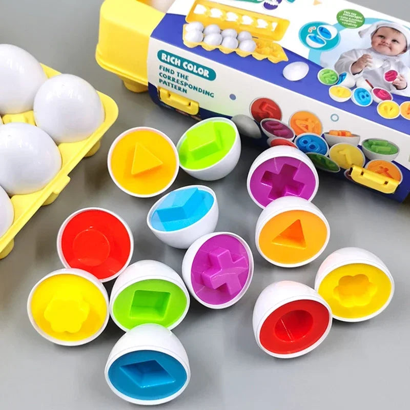 KidLumo™ Montessori Smart Eggs