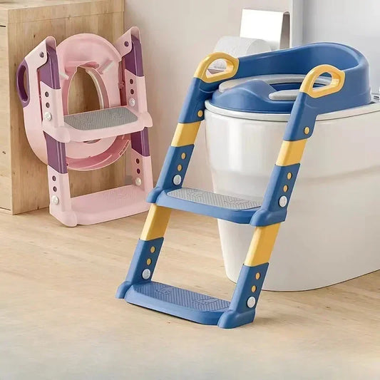 KidLumo™ Stepped Children's Toilet