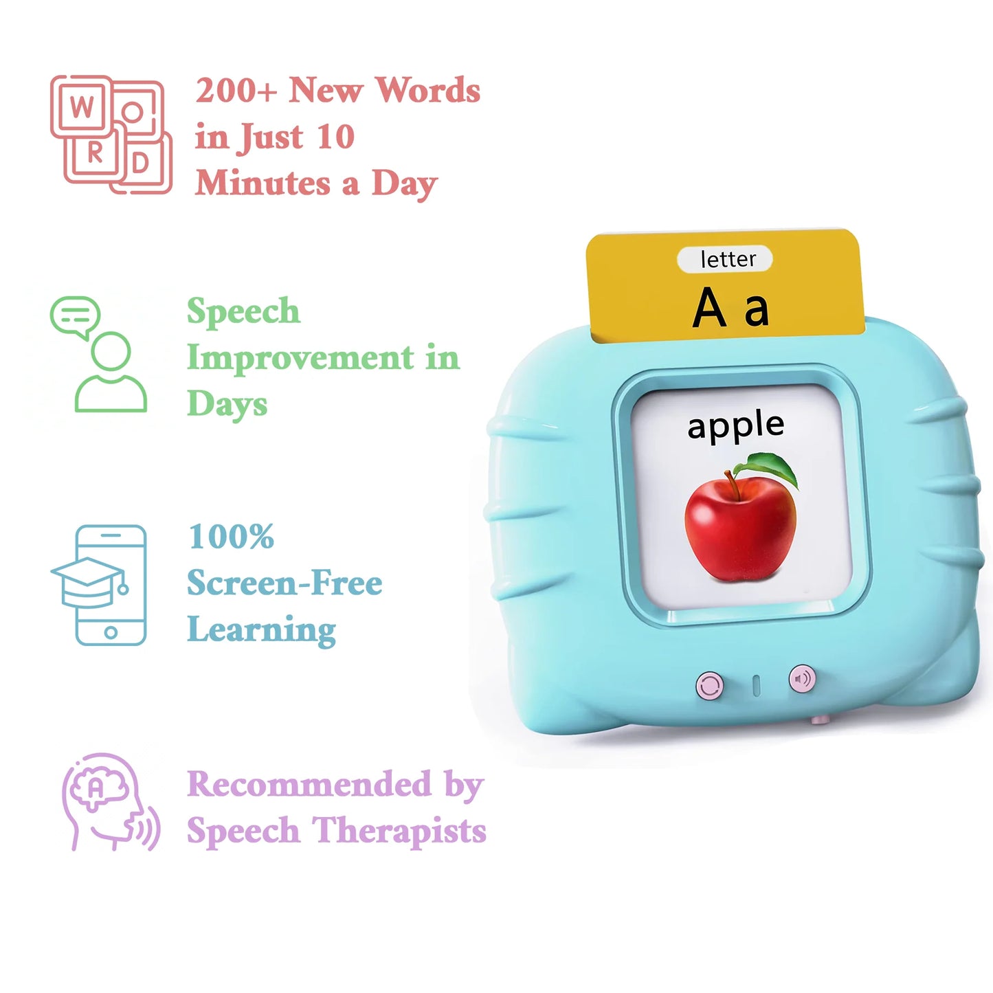 KidLumo™ Early Education Flash Card